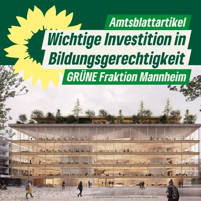 Wichtige Investition in Bildungsgerechtigkeit – Neubau der Stadtbibliothek