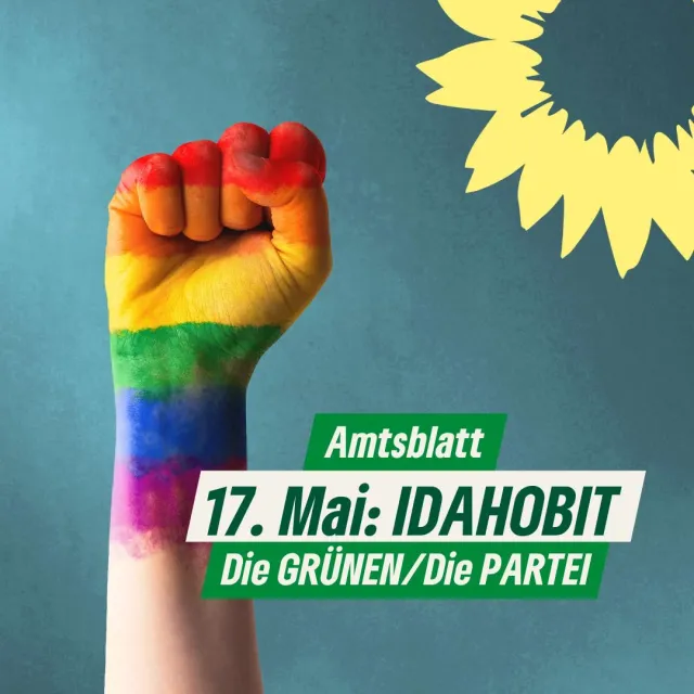 17. Mai: IDAHOBIT