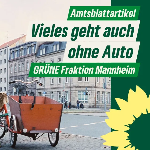 Vieles geht auch ohne Auto