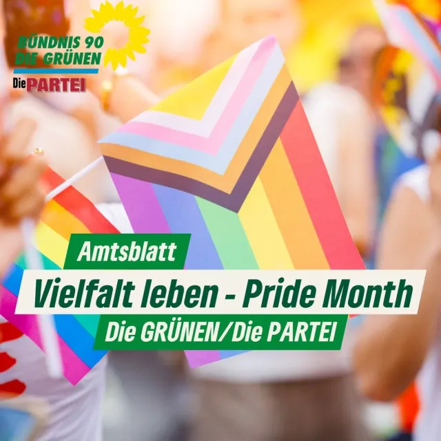 Vielfalt leben – Pride Month in Mannheim