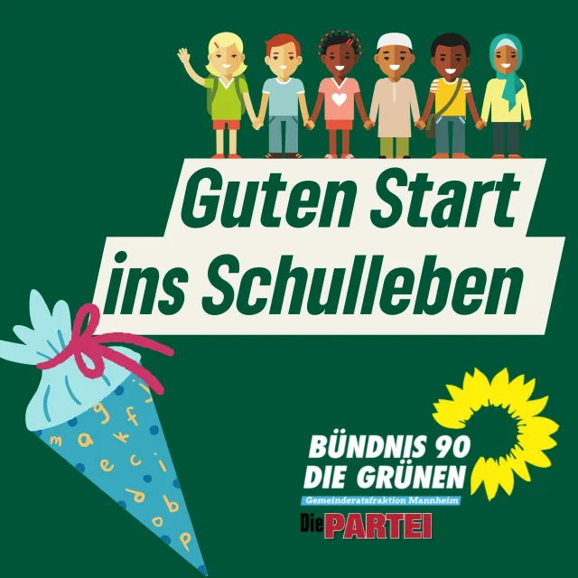 Start ins Schulleben – Begrüßung der Schulanfänger