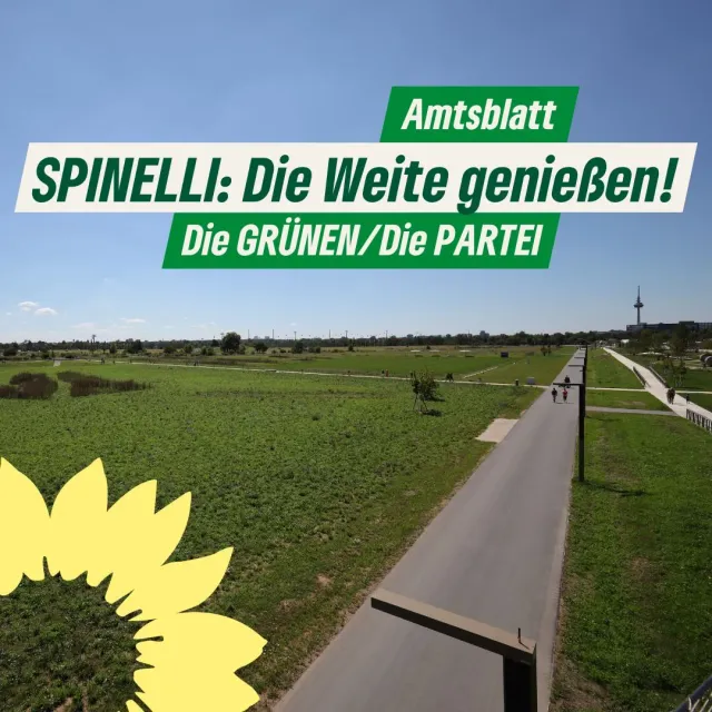 SPINELLI: Die Weite genießen!