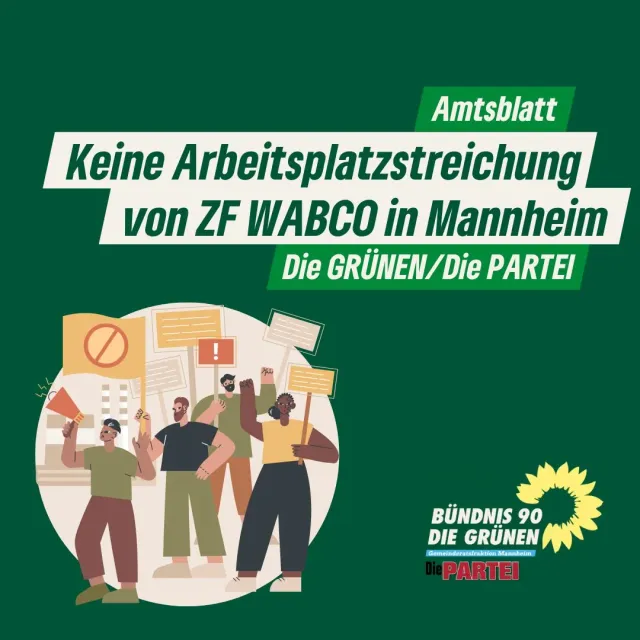 Keine Arbeitsplatzstreichung von ZF WABCO in Mannheim