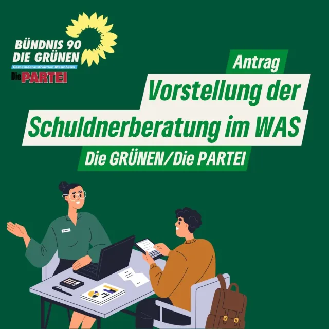 Vorstellung der Schuldnerberatung im Ausschuss für Wirtschaft, Arbeit und Soziales