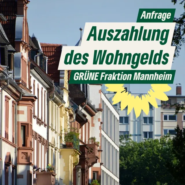 Auszahlung des Wohngelds