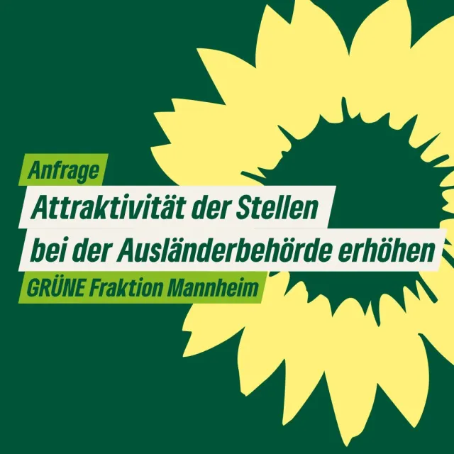 Attraktivität der Stellen bei der Ausländerbehörde erhöhen