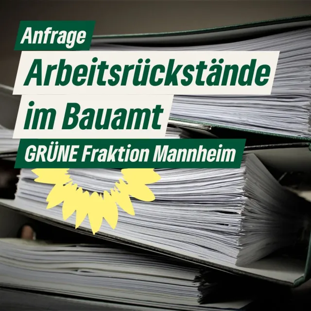 Arbeitsrückstände im Bauamt