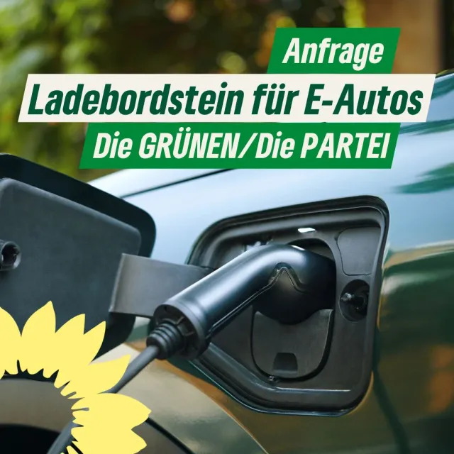 Ladebordstein für E-Autos