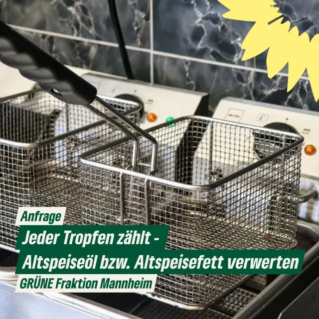 Jeder Tropfen zählt – Altspeiseöl bzw. Altspeisefett verwerten