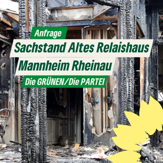 Sachstand Altes Relaishaus Mannheim Rheinau