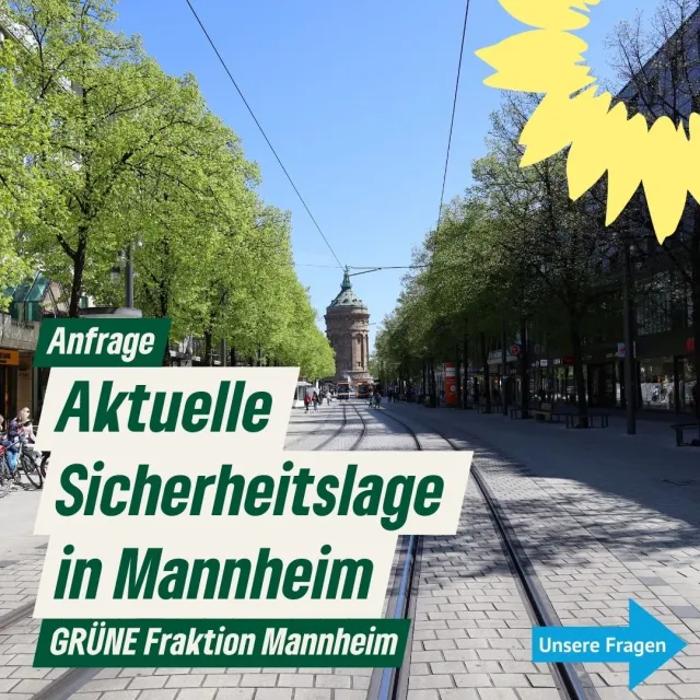 Aktuelle Sicherheitslage in Mannheim