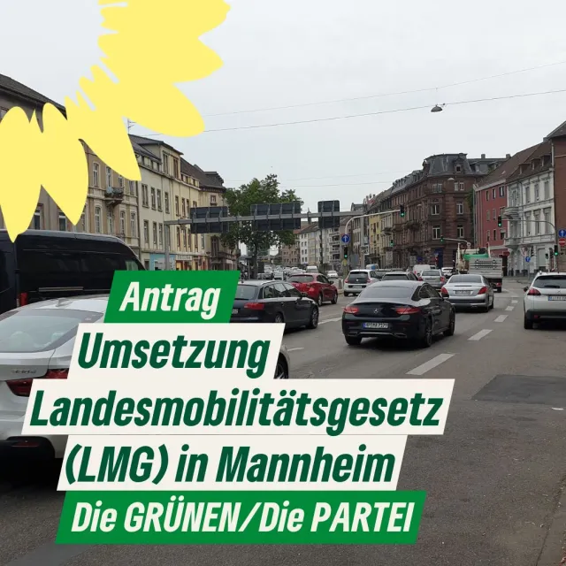 Umsetzung Landesmobilitätsgesetz (LMG) in Mannheim