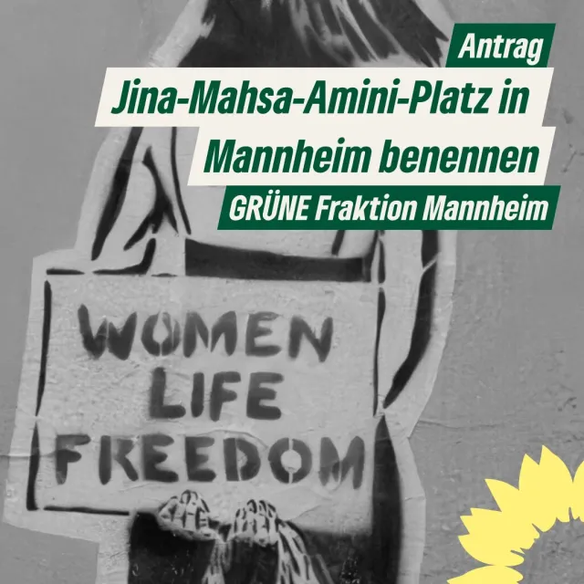 Jina-Mahsa-Amini-Platz in Mannheim benennen