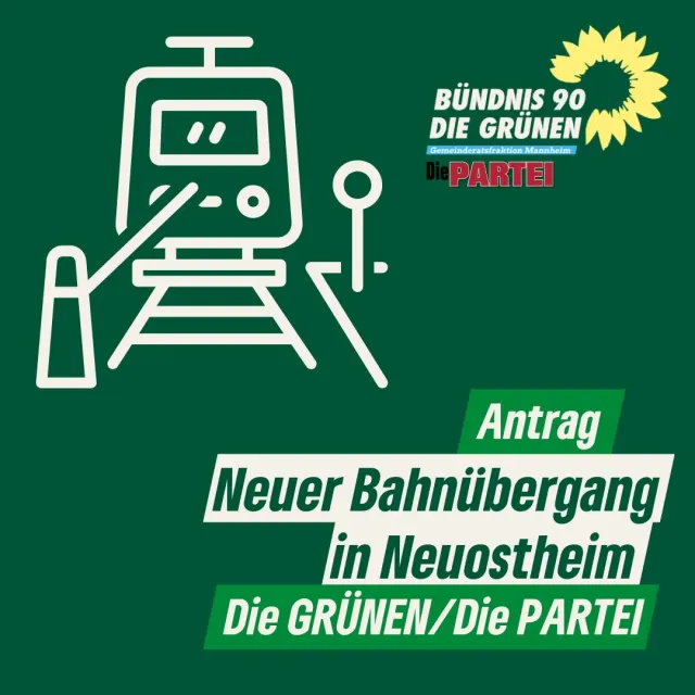Neuer Bahnübergang in Neuostheim