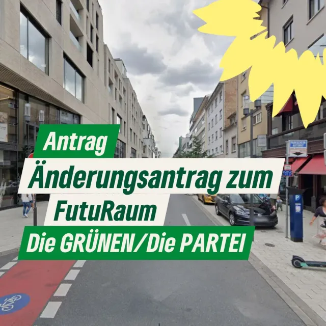 Änderungsantrag zu V353/2025 FutuRaum II