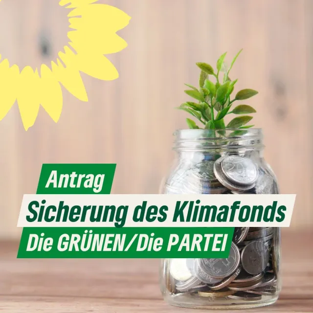 Sicherung des Klimafonds