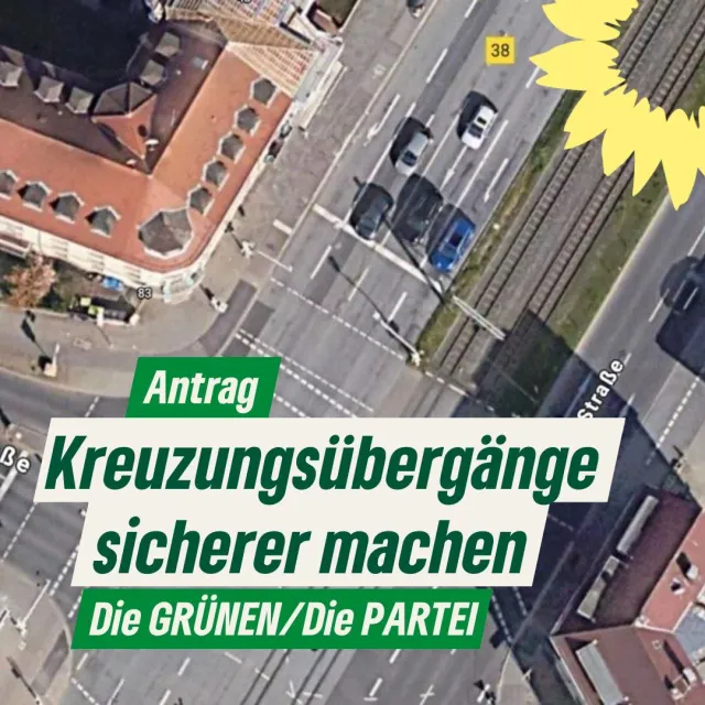 Kreuzungsübergänge sicherer machen