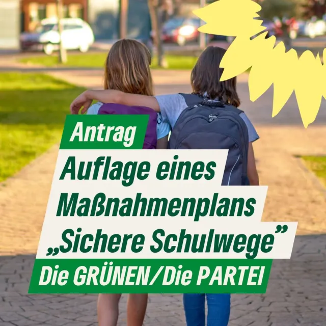 Beteiligung am Landesprogramm „MOVERS – Aktiv zur Schule“ und Auflegung eines Mannheimer Maßnahmenplans „Sichere Schulwege“