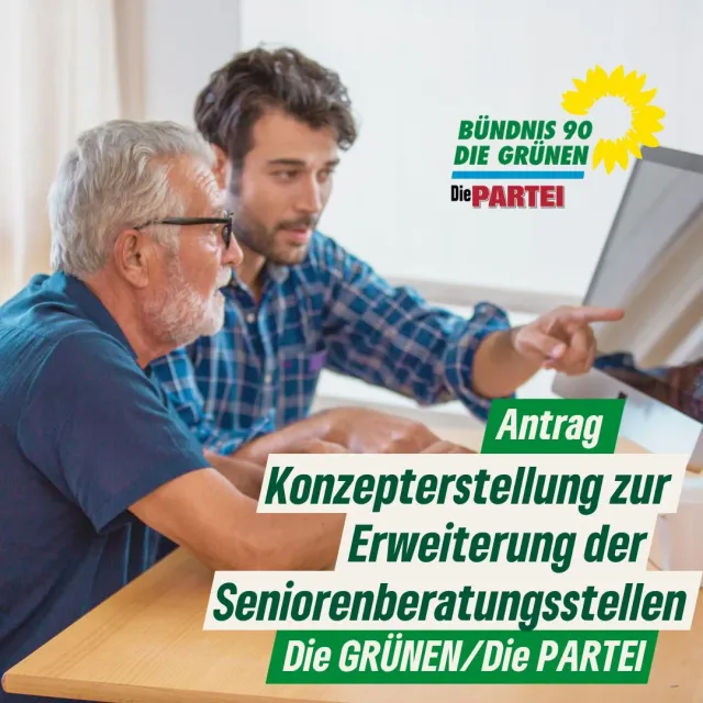 Konzepterstellung zur Erweiterung der Seniorenberatungsstellen