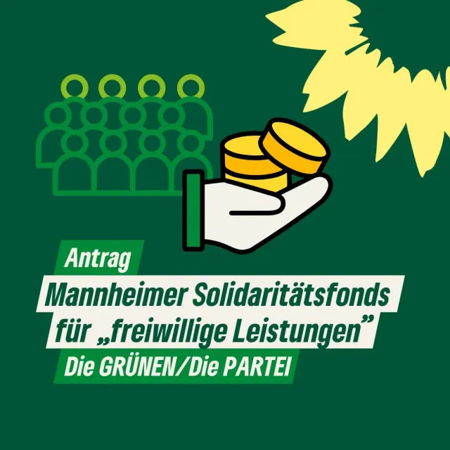 Mannheimer Solidaritätsfonds für „freiwillige Leistungen”