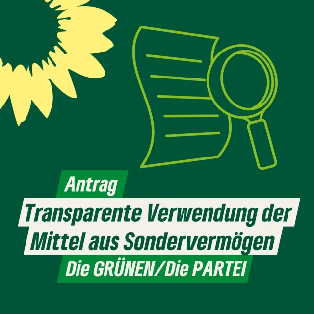 Transparente Verwendung der Mittel aus Sondervermögen und weiteren finanziellen Unterstützungen der kommunalen Haushalte
