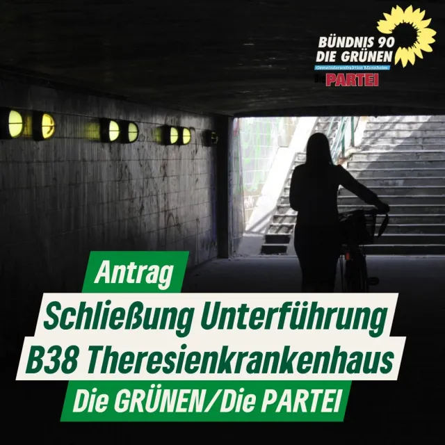 Schließung Unterführung B38 Theresienkrankenhaus