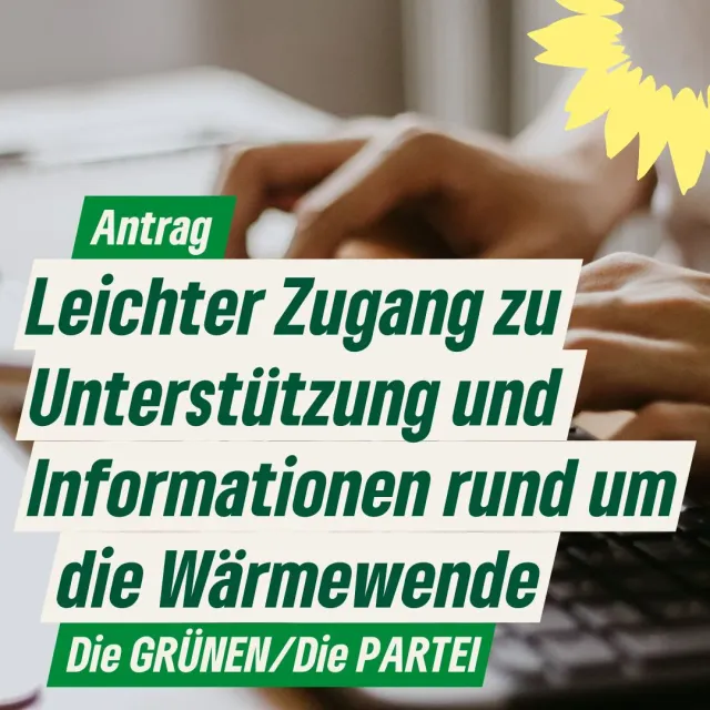 Leichter Zugang zu Unterstützung und Informationen rund um die Wärmewende