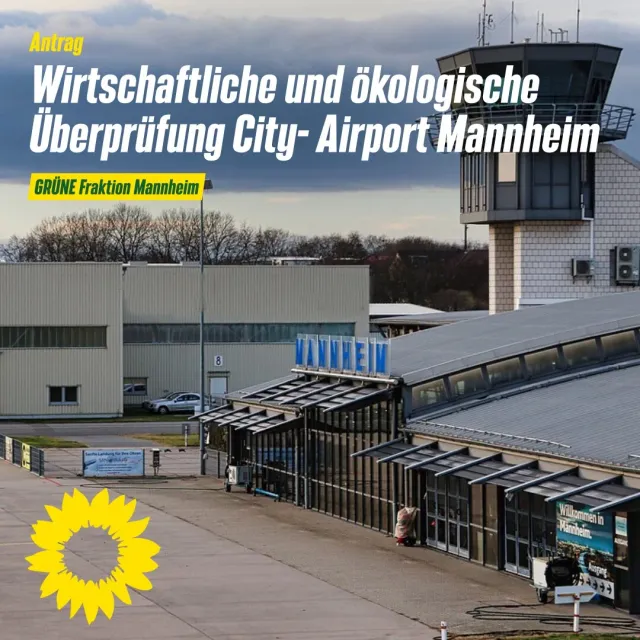 Wirtschaftliche und ökologische Überprüfung City- Airport Mannheim