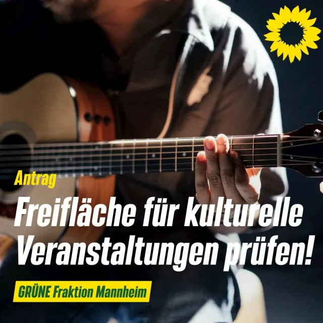 Freifläche für kulturelle Veranstaltungen prüfen