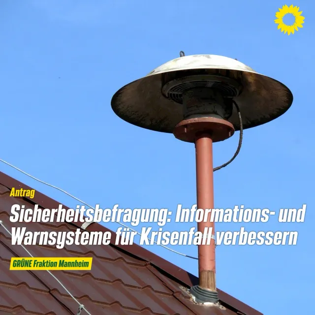 Sicherheitsbefragung: Informations- und Warnsysteme im Krisenfall