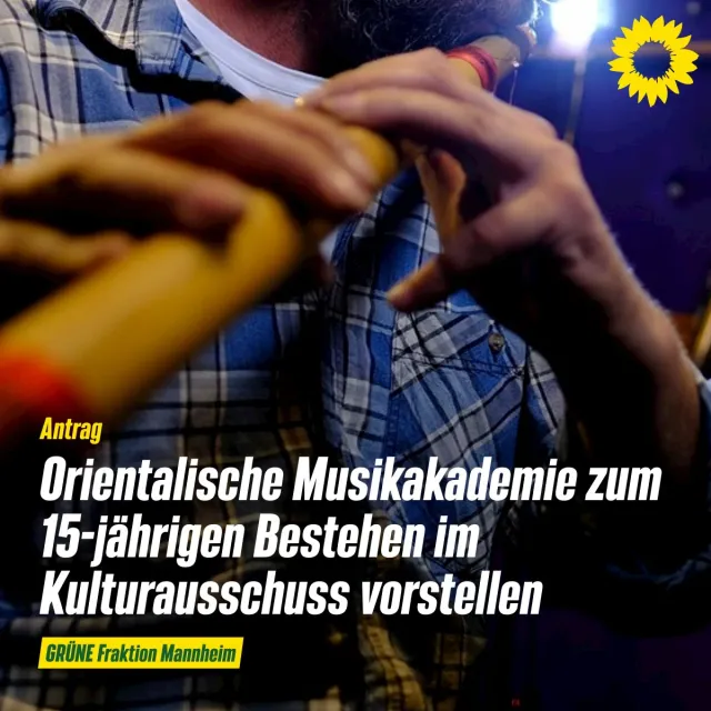 Vorstellung OMM im Kulturausschuss