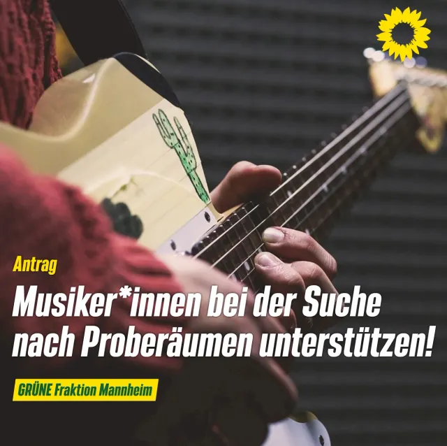 Proberäume Musik