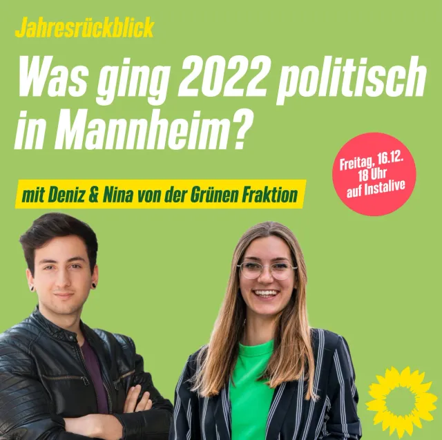 Jahresrückblick – Was ging 2022 politisch in Mannheim?