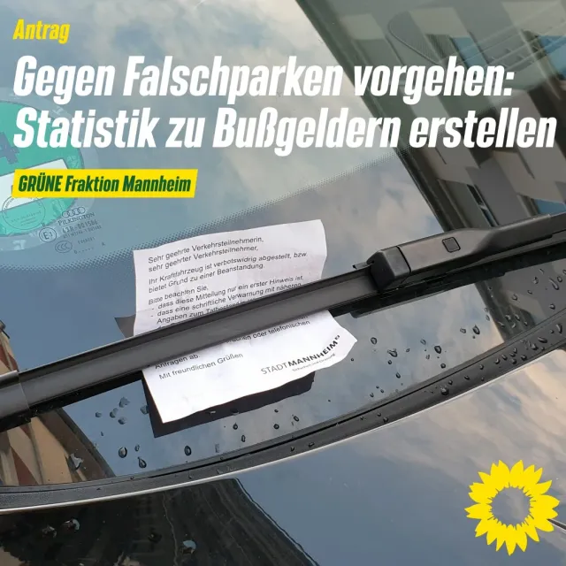 Statisitk Bußgelder ruhender Verkehr