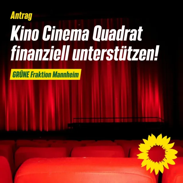 Cinema Quadrat stärken