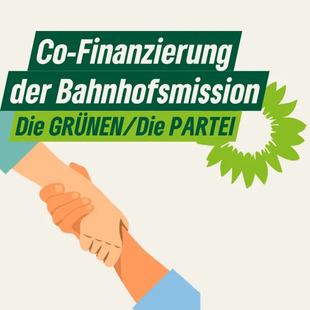 Co-Finanzierung der Bahnhofsmission