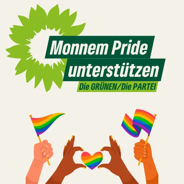 Monnem Pride unterstützen