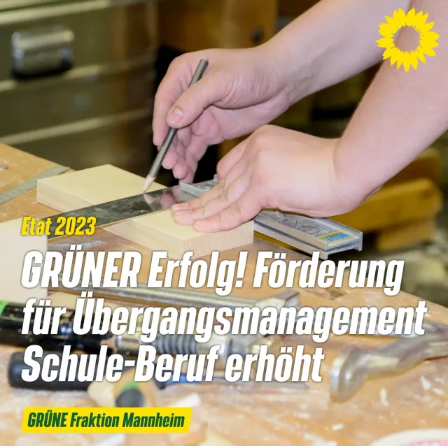 Übergangsmanagement Schule-Beruf sichern