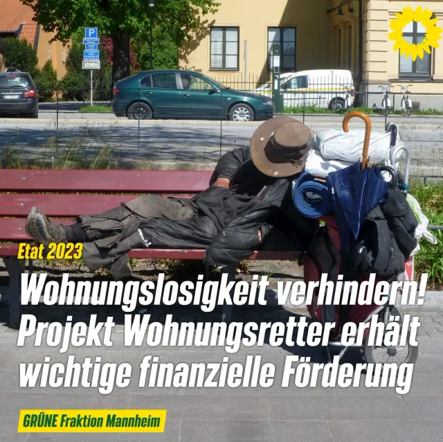 Caritas – Projekt Wohnungsretter erhalten
