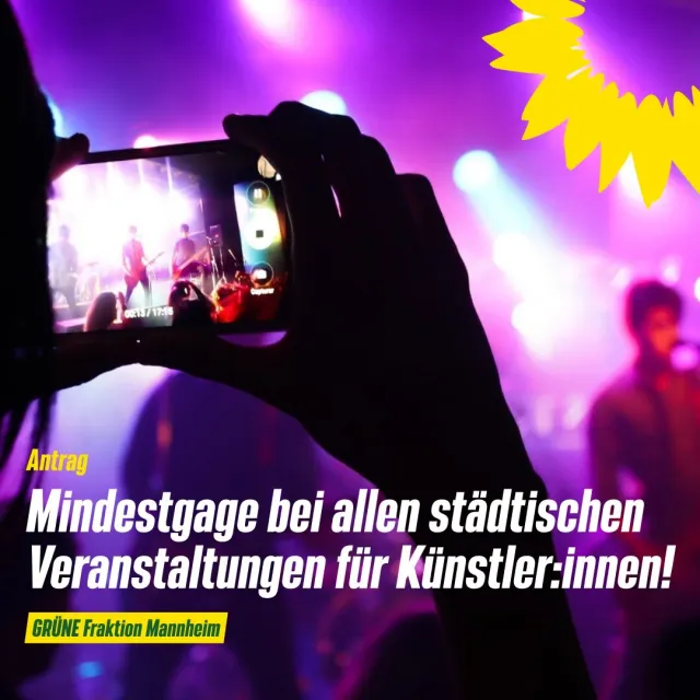 Mindestgagen für Künstler*innen