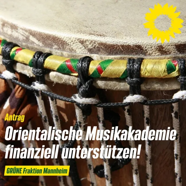 Orientalische Musikakademie unterstützen