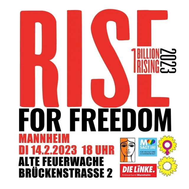 One Billion Rising – Rise for Freedom!