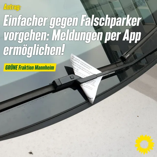 Online-Falschparker-Meldung