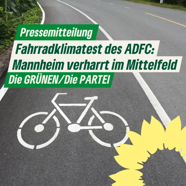 Fahrradklimatest des ADFC: Mannheim verharrt im Mittelfeld