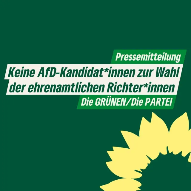 Keine AfD-Kandidat*innen auf der Vorschlagsliste zur Wahl der ehrenamtlichen Richter*innen am Verwaltungsgericht