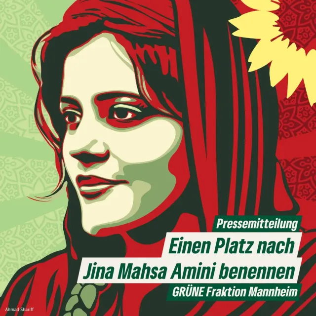Einen Platz nach Jina Mahsa Amini benennen