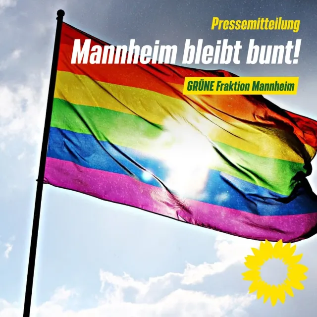 Mannheim bleibt bunt!