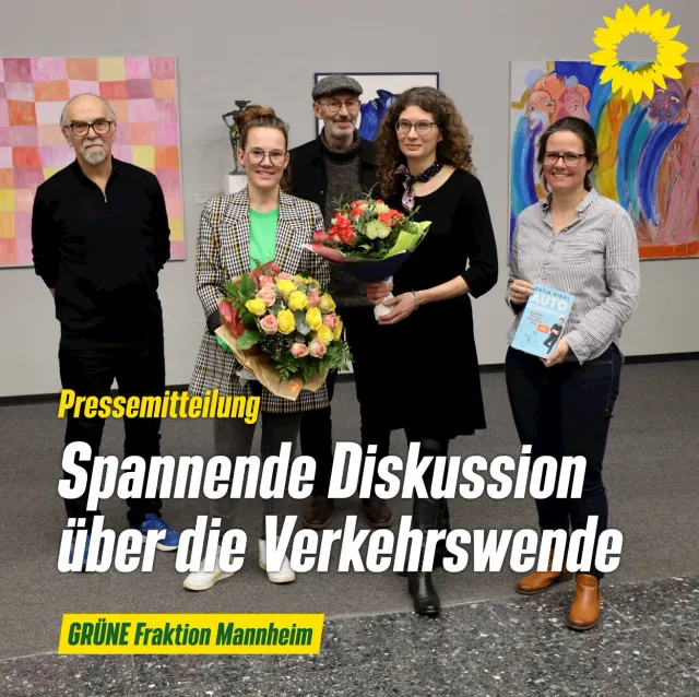 Spannender Austausch über die Verkehrswende in Städten