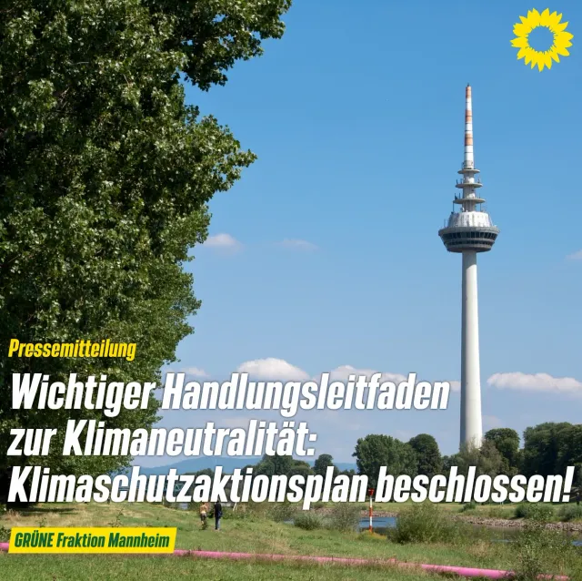 Wichtiger Handlungsleitfaden: Klimaschutzaktionsplan 2030 beschlossen!