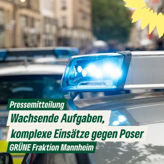 Wachsende Aufgaben, komplexe Einsätze gegen Poser
